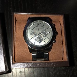 Selling because I bought a new Michael Kors watch